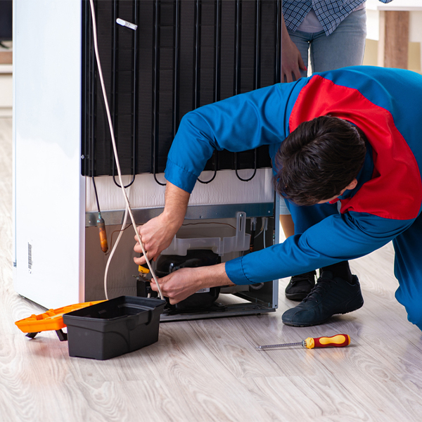 how much do you charge for refrigerator repair services in Munson Florida